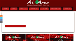 Desktop Screenshot of alarez.co.uk