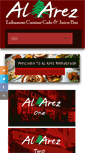 Mobile Screenshot of alarez.co.uk